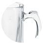 Imagem de Kit 10 Canecas de Vidro Chopp 380ml com Alça Reforçada Mimo Style