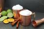 Imagem de Kit 10 Canecas Moscow Mule Cobre - 350 Ml Laqueada Impermeab