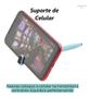 Imagem de Kit 10 Canetas Touch Com Porta Celular E Limpador De Tela