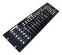 Imagem de Kit 10 Canhão 18 Leds 12w Rgb Uv Dj + Mesa Dmx C/cabos 5m