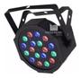 Imagem de Kit 10 Canhao De Led 18 Leds 1w Rgb Dmx Iluminacao Dj Festa