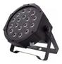 Imagem de Kit 10 Canhao De Led 18 Leds 1w Rgb Dmx Iluminacao Dj Festa