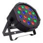 Imagem de Kit 10 Canhao De Led 18 Leds 1w Rgb Dmx Iluminacao Dj Festa