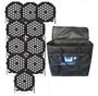 Imagem de Kit 10 Canhao Parled 36 Led + Bag Estofada Personalizada