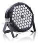 Imagem de Kit 10 Canhão Refletor Par 64 Slim Rgbwa 60 Led 3w Ambar Dmx