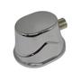 Imagem de Kit 10 Canoa Para Tom Surdo Caixa E Bumbo Cromada M6 19.1