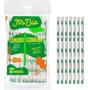 Imagem de Kit 10 Canudo Bebidas Sucos It'S Bio Biodegradável 1.000Un