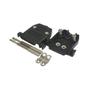 Imagem de Kit 10 Capa DB9 x HD15 VGA Kit Longo Preto