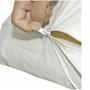Imagem de Kit 10 Capa Protetora de Travesseiro Impermeável com Zíper Anti-ácaro