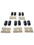 Imagem de KIT 10 CAPACITOR ELETROLÍTICO 2200UF 6,3V 105º - SECON
