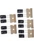 Imagem de KIT 10 CAPACITOR ELETROLÍTICO 2200UF 6,3V 105º - SECON