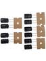 Imagem de KIT 10 CAPACITOR ELETROLÍTICO 2200UF 6,3V 105º - SECON