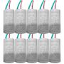 Imagem de Kit 10 capacitor permanente duplo 1,5 2,5uf/250v sibratec