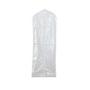 Imagem de Kit 10 Capas Vestido com Zíper 1,80 Para Ternos e Roupas Frente Pvc Cristal transparente e TNT