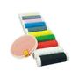 Imagem de Kit 10 Carreteis Para Costura Colorido Sortido Com Conjunto