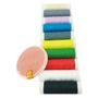 Imagem de Kit 10 Carreteis Para Costura Colorido Sortido Com Conjunto