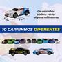 Imagem de Kit 10 Carrinhos de Ferro Colecionáveis Estilo Hot Whells