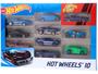 Imagem de Kit 10 Carrinhos Hot Wheels Mattel 