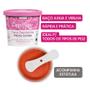 Imagem de Kit 10 Ceras de Microondas p/ Depilação Corporal Buço Axilia Virilha Rosas Depilflax 100g