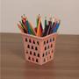 Imagem de Kit 10 Cesto Cestinho Organizador Multiuso Quadrado Alto Decorativo Design Versátil Prático