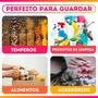 Imagem de Kit 10 Cestos Multiuso Pequeno Branco 12x6x16cm PP