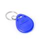 Imagem de Kit 10 Chaveiro Tag Para Controle Acesso Portaria Cor Azul