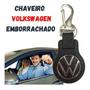 Imagem de Kit 10 Chaveiros Emborrachado Mosquetão Volkswagen Fiat