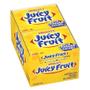 Imagem de Kit 10 chiclete wringley's juicy fruit tutti frutti 40,5g