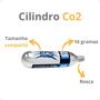 Imagem de Kit 10 Cilindros De Co2 16g Para Encher Pneu De Bicicleta Bike - Leão