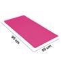 Imagem de Kit 10 Colchonete Ginastica Academia Creche Yoga Fitness 95X59X3 material sintético Pink - D A DECOR