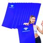 Imagem de Kit 10 Colchonetes Academia Exercício Ginástica Alta densidade Pilates Espuma Musculação Yoga 90x45 D50