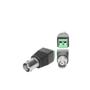 Imagem de Kit 10 Conector Bnc Borne macho /Femea Para Cftv Camera
