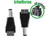 Imagem de Kit 10 Conector Bnc Com Mola  10 Conector P4 Macho C/ Borne