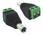 Imagem de Kit 10 Conector Bnc Com Mola + 5 P4 Macho Com Borne