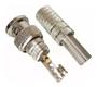 Imagem de Kit 10 Conector Bnc Com Mola + 5 P4 Macho Com Borne