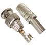 Imagem de Kit 10 Conector Bnc e 5 P4 Macho Para Câmera Cctv Instalação