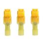 Imagem de Kit 10 Conector De Derivação Emenda De Fio Cabo Plug Conexão