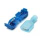 Imagem de Kit 10 Conector De Derivação Emenda De Fio Cabo Plug Conexão
