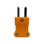 Imagem de Kit 10 Conector Mini Tipo K Macho Adaptador Utilizado Sensor S-01K A S-09K Instrutherm