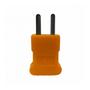 Imagem de Kit 10 Conector Mini Tipo K Macho Adaptador Utilizado Sensor S-01K A S-09K Instrutherm