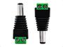 Imagem de Kit 10 Conector Plug P4 Macho Com Borne