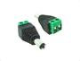 Imagem de Kit 10 Conector Plug P4 Macho Com Borne