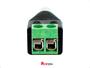 Imagem de Kit 10 Conector Plug P4 Macho Com Borne