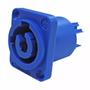 Imagem de Kit 10 Conector Powercon ul 5 Femea + 5 Macho