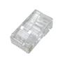 Imagem de Kit 10 Conector RJ45 Furukawa Sohoplus Cat5e