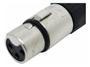 Imagem de Kit 10 Conector Xlr Canon Macho E Femea Niquelado Sa2X