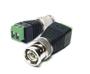 Imagem de Kit 10 Conectores Bnc Macho Com Borne + 5 Plug P4 Macho