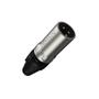 Imagem de Kit 10 Conectores Xlr 5 Plug Macho + 5 Plug Fêmea 3 Polos Wireconex WC-1013 WC-1003