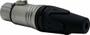 Imagem de Kit 10 Conectores Xlr Macho/femea Linha Pesada Tipo Xlr Pro