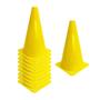 Imagem de Kit 10 Cones 23cm PVC Agilidade Treinamento Funcional Exercícios